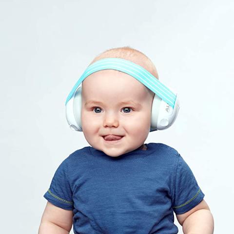 casque anti-bruit bébé