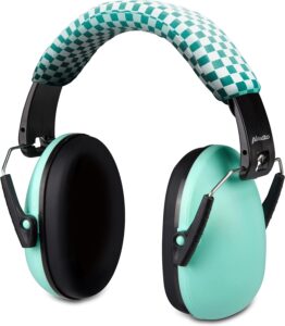 casque anti-bruit bébé