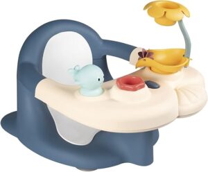 Smoby - Little Siège de Bain 2 en 1 avec Tablette d'Activités