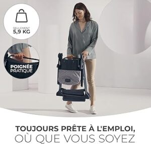 Kinderkraft FOLDEE Chaise Haute pour Bébé