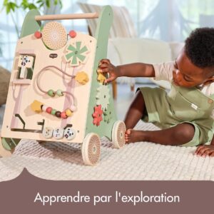 Tiny Love Chariot de Marche en Bois