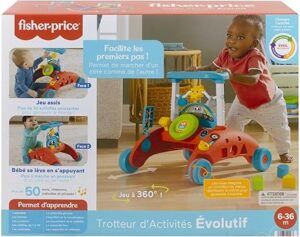 Fisher-Price Trotteur à 2 côtés