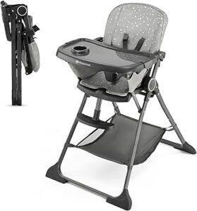 Kinderkraft FOLDEE Chaise Haute pour Bébé