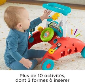 Fisher-Price Trotteur à 2 côtés