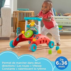 Fisher-Price Trotteur à 2 côtés